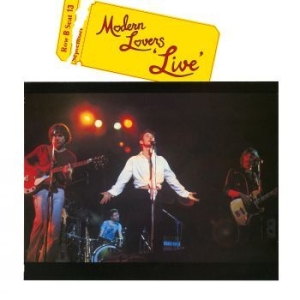 Richman Jonathan & The Modern Lover - Modern Lovers 'Live' in der Gruppe CD bei Bengans Skivbutik AB (4181361)
