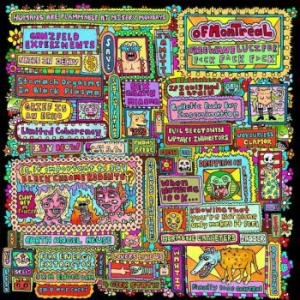 Of Montreal - Freewave Lucifer F<Ckf<Ckf<Ck in der Gruppe CD / Pop-Rock bei Bengans Skivbutik AB (4181367)