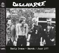 Discharge - Early Demos - March / June 1977 in der Gruppe CD bei Bengans Skivbutik AB (4181369)