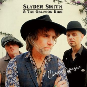 Smith Slyder & The Oblivion Kids - Charm Offensive in der Gruppe CD bei Bengans Skivbutik AB (4181373)