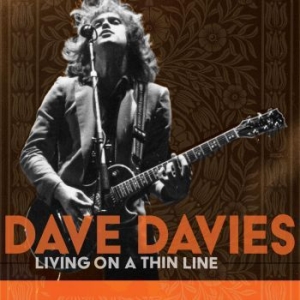Davies Dave - Living On A Thin Line in der Gruppe CD bei Bengans Skivbutik AB (4181376)