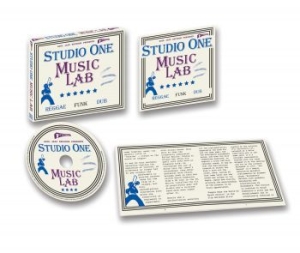 Various Artists - Studio One Music Lab in der Gruppe CD / Pop-Rock,Reggae bei Bengans Skivbutik AB (4181380)
