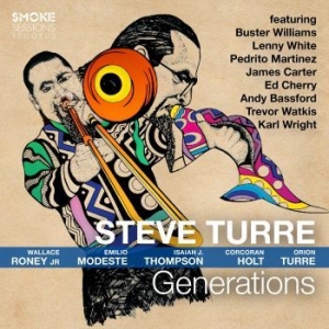 Turre Steve - Generations in der Gruppe CD bei Bengans Skivbutik AB (4181383)