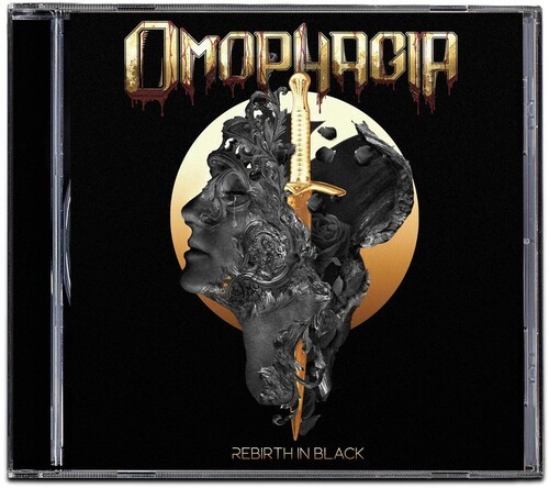 Omophagia - Rebirth In Black in der Gruppe CD / Hårdrock/ Heavy metal bei Bengans Skivbutik AB (4181394)