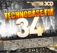Technobase.Fm Vol. 34 - Various Artists in der Gruppe CD / Dance-Techno,Dansband-Schlager,Pop-Rock bei Bengans Skivbutik AB (4181402)