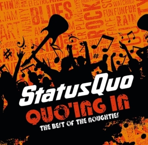 Status Quo - Quo'ing In - The Best Of The Nought in der Gruppe Minishops / Status Quo bei Bengans Skivbutik AB (4181408)