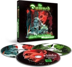 The Damned - A Night Of A Thousand Vampires (CD+Blu-ray) in der Gruppe MUSIK / Blu-Ray+CD / Pop-Rock,Punk bei Bengans Skivbutik AB (4181410)