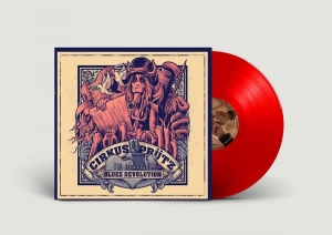 Cirkus Prütz - Blues Revolution (Clear Red Viny Lp in der Gruppe VINYL / Hårdrock,Pop-Rock,Svensk Folkmusik bei Bengans Skivbutik AB (4181412)