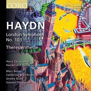 Haydn Franz Joseph - Symphony No. 103 & Theresienmesse in der Gruppe Externt_Lager / Naxoslager bei Bengans Skivbutik AB (4181429)