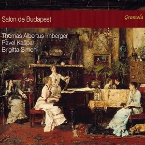 Various - Salon De Budapest in der Gruppe MUSIK / SACD / Klassiskt bei Bengans Skivbutik AB (4181430)