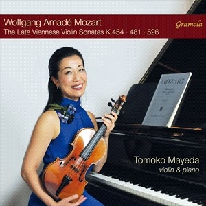 Mozart Wolfgang Amadeus - The Late Viennese Violin Sonatas K. in der Gruppe Externt_Lager / Naxoslager bei Bengans Skivbutik AB (4181431)