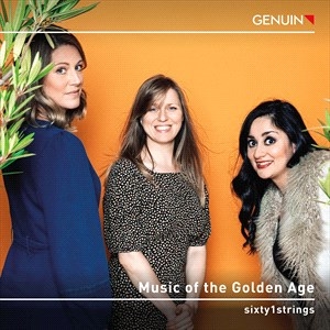 Various - Music Of The Golden Age in der Gruppe Externt_Lager / Naxoslager bei Bengans Skivbutik AB (4181433)