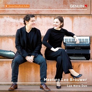 Brouwer Leo - Meeting Leo Brouwer in der Gruppe Externt_Lager / Naxoslager bei Bengans Skivbutik AB (4181434)