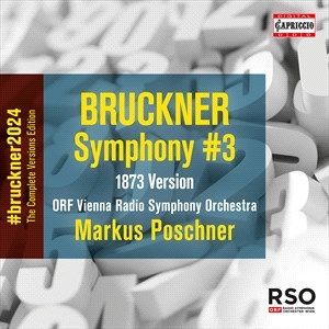 Bruckner Anton - Symphony No. 3 (1873) in der Gruppe CD bei Bengans Skivbutik AB (4181441)