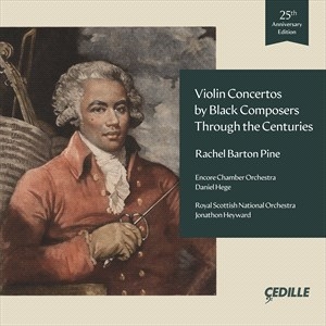 Various - Violin Concertos By Black Composers in der Gruppe Externt_Lager / Naxoslager bei Bengans Skivbutik AB (4181444)