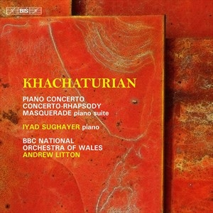 Khachaturian Aram - The Concertante Works For Piano in der Gruppe MUSIK / SACD / Klassiskt bei Bengans Skivbutik AB (4181448)