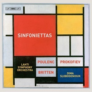 Britten Benjamin Poulenc Francis - Poulenc, Prokofiev & Britten: Three in der Gruppe Externt_Lager / Naxoslager bei Bengans Skivbutik AB (4181449)