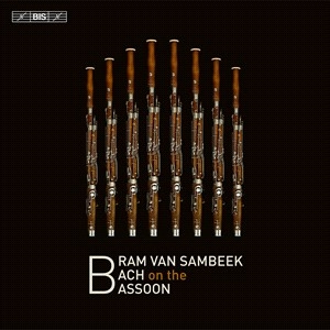 Bach Johann Sebastian - Bach On The Bassoon in der Gruppe MUSIK / SACD / Klassiskt bei Bengans Skivbutik AB (4181450)