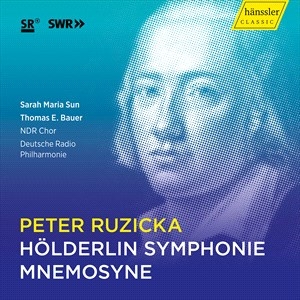 Ruzicka Peter - Holderlin Symphonie Mnemosyne in der Gruppe Externt_Lager / Naxoslager bei Bengans Skivbutik AB (4181453)