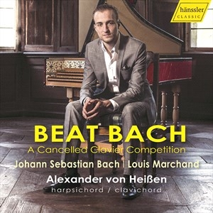 Bach Johann Sebastian Marchand L - Beat Bach - A Cancelled Clavier Com in der Gruppe Externt_Lager / Naxoslager bei Bengans Skivbutik AB (4181455)