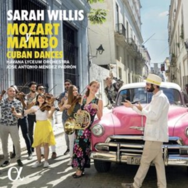 Various - Mozart Y Mambo - Cuban Dances in der Gruppe Externt_Lager / Naxoslager bei Bengans Skivbutik AB (4181462)
