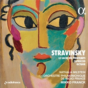 Stravinsky Igor - Le Sacre Du Printemps Capriccio O in der Gruppe CD bei Bengans Skivbutik AB (4181463)