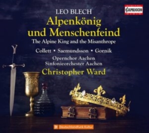 Blech Leo - The Alpine King & The Misanthrope in der Gruppe Externt_Lager / Naxoslager bei Bengans Skivbutik AB (4181464)