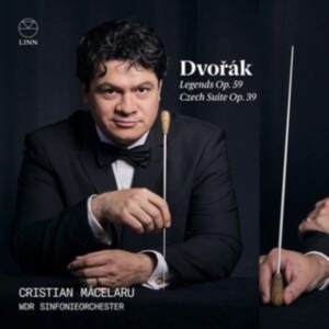 Dvorak Antonin - Legends, Op. 59 Czech Suite, Op. 3 in der Gruppe Externt_Lager / Naxoslager bei Bengans Skivbutik AB (4181466)