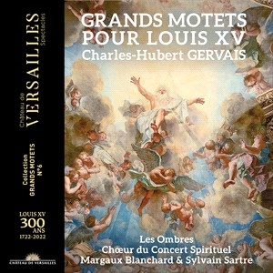 Gervais Charles-Hubert - Grands Motets Pour Louis Xv in der Gruppe Externt_Lager / Naxoslager bei Bengans Skivbutik AB (4181467)