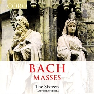 Bach Johann Sebastian - Masses in der Gruppe CD bei Bengans Skivbutik AB (4181472)