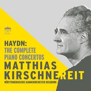 Haydn Joseph - The Complete Piano Concertos in der Gruppe Externt_Lager / Naxoslager bei Bengans Skivbutik AB (4181473)