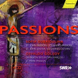 Golijov Osvaldo Gubaidulina Sofi - Golijov & Gubaidulina: Passions - S in der Gruppe Externt_Lager / Naxoslager bei Bengans Skivbutik AB (4181475)