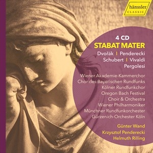 Dvorak Antonin Penderecki Krzysz - Dvorak, Penderecki, Schubert, Vival in der Gruppe Externt_Lager / Naxoslager bei Bengans Skivbutik AB (4181476)