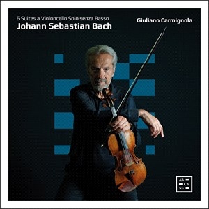 Bach Johann Sebastian - 6 Suites A Violoncello Solo Senza B in der Gruppe CD bei Bengans Skivbutik AB (4181478)