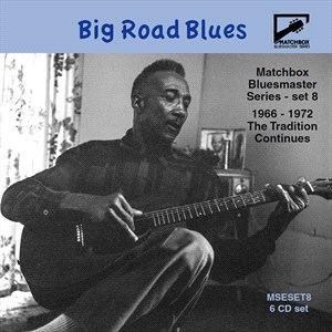 Walter “Furry” Lewis Little Brothe - Matchbox Bluesmaster Series, Vol. 8 in der Gruppe CD bei Bengans Skivbutik AB (4181480)