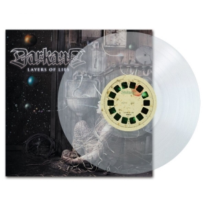 Darkane - Layers Of Lies (Clear Vinyl Lp) in der Gruppe VINYL / Hårdrock/ Heavy metal bei Bengans Skivbutik AB (4181540)
