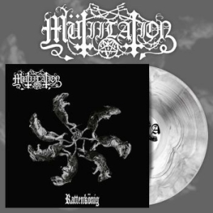 Mutiilation - Rattenkönig (White/Black Galaxy Vin in der Gruppe VINYL bei Bengans Skivbutik AB (4181546)