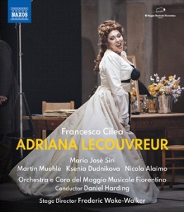 Cilea Francesco - Adriana Lecouvreur (Bluray) in der Gruppe MUSIK / Musik Blu-Ray / Klassiskt bei Bengans Skivbutik AB (4181563)