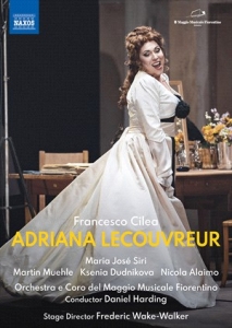 Cilea Francesco - Adriana Lecouvreur (Dvd) in der Gruppe Externt_Lager / Naxoslager bei Bengans Skivbutik AB (4181565)