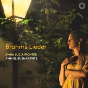 Brahms Johannes - Lieder in der Gruppe CD / Klassiskt bei Bengans Skivbutik AB (4181570)