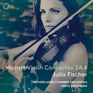 Mozart Wolfgang Amadeus - Violin Concertos Nos. 3 & 4 in der Gruppe Externt_Lager / Naxoslager bei Bengans Skivbutik AB (4181571)