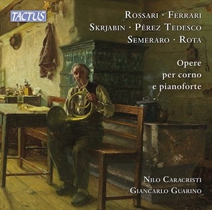 Various - Ferrari, Rossari, Rota, Semeraro, S in der Gruppe CD bei Bengans Skivbutik AB (4181573)