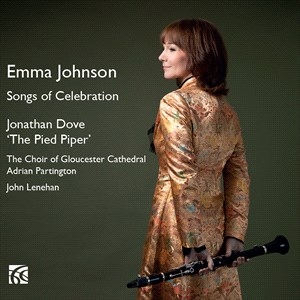 Johnson Emma Dove Jonathan - Johnson: Songs Of Celebration Dove in der Gruppe Externt_Lager / Naxoslager bei Bengans Skivbutik AB (4181576)