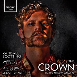 Various - The Crown - Heroic Arias For Senesi in der Gruppe Externt_Lager / Naxoslager bei Bengans Skivbutik AB (4181581)