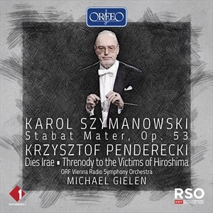 Penderecki Krzysztof Szymanowski - Szymanowski: Stabat Mater Penderec in der Gruppe Externt_Lager / Naxoslager bei Bengans Skivbutik AB (4181583)