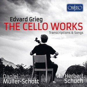 Grieg Edvard - The Cello Works - Transcriptions & in der Gruppe CD bei Bengans Skivbutik AB (4181584)