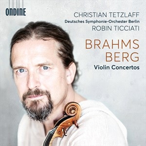 Berg Alban Brahms Johannes - Brahms & Berg: Violin Concertos in der Gruppe Externt_Lager / Naxoslager bei Bengans Skivbutik AB (4181586)