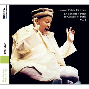 Khan Nusrat Fateh Ali - Pakistan - En Concert A Paris, Vol. in der Gruppe CD / World Music bei Bengans Skivbutik AB (4181587)