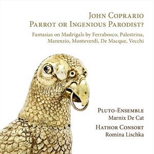 Coprario John Various - Parrot Or Ingenious Parodist? in der Gruppe Externt_Lager / Naxoslager bei Bengans Skivbutik AB (4181589)