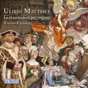 Various - Organ Transcriptions in der Gruppe Externt_Lager / Naxoslager bei Bengans Skivbutik AB (4181590)